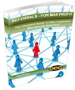Referrals - For Max Profit