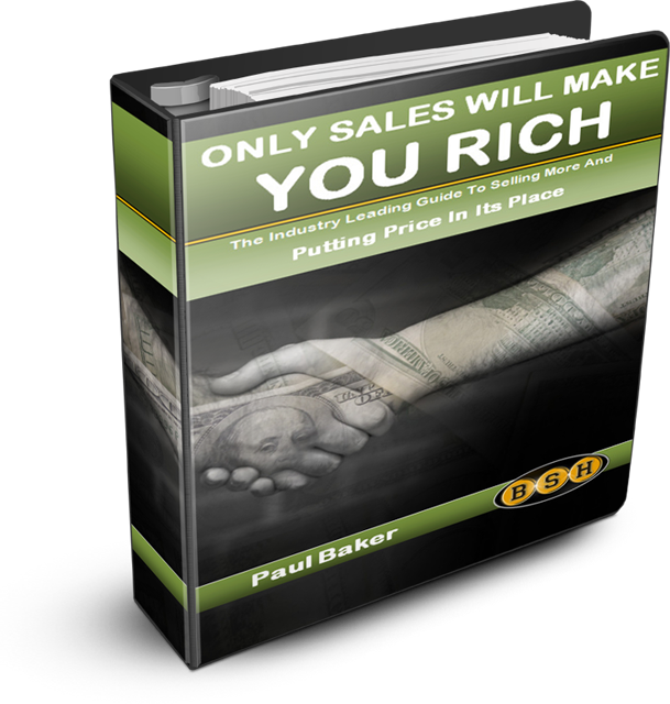 Only Sales Will Make You Rich Megapack